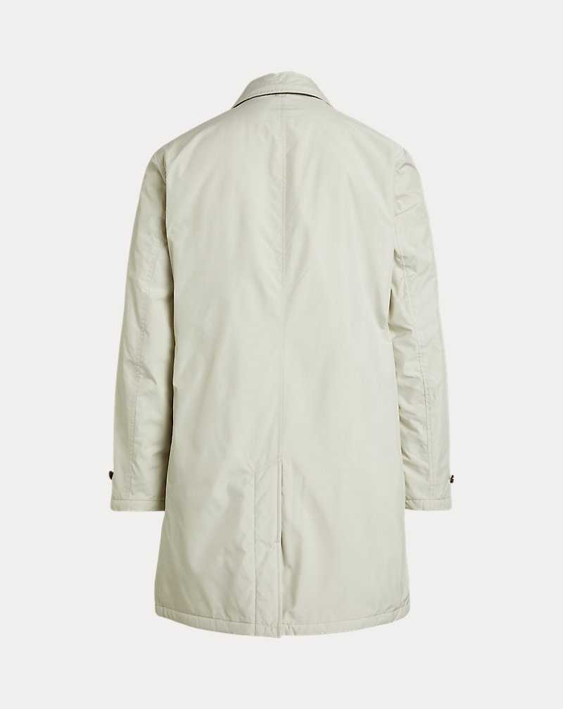 Abrigos Ralph Lauren Packable Walking Hombre Grises | FYMHZBX-49 - vista 2