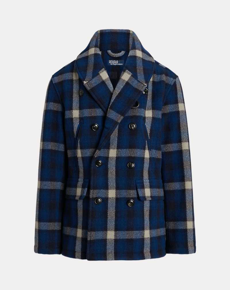 Abrigos Ralph Lauren Plaid Wool-Blend Ranch Hombre Buffalo Plaid Multi | CIYOUNP-82 - vista 2