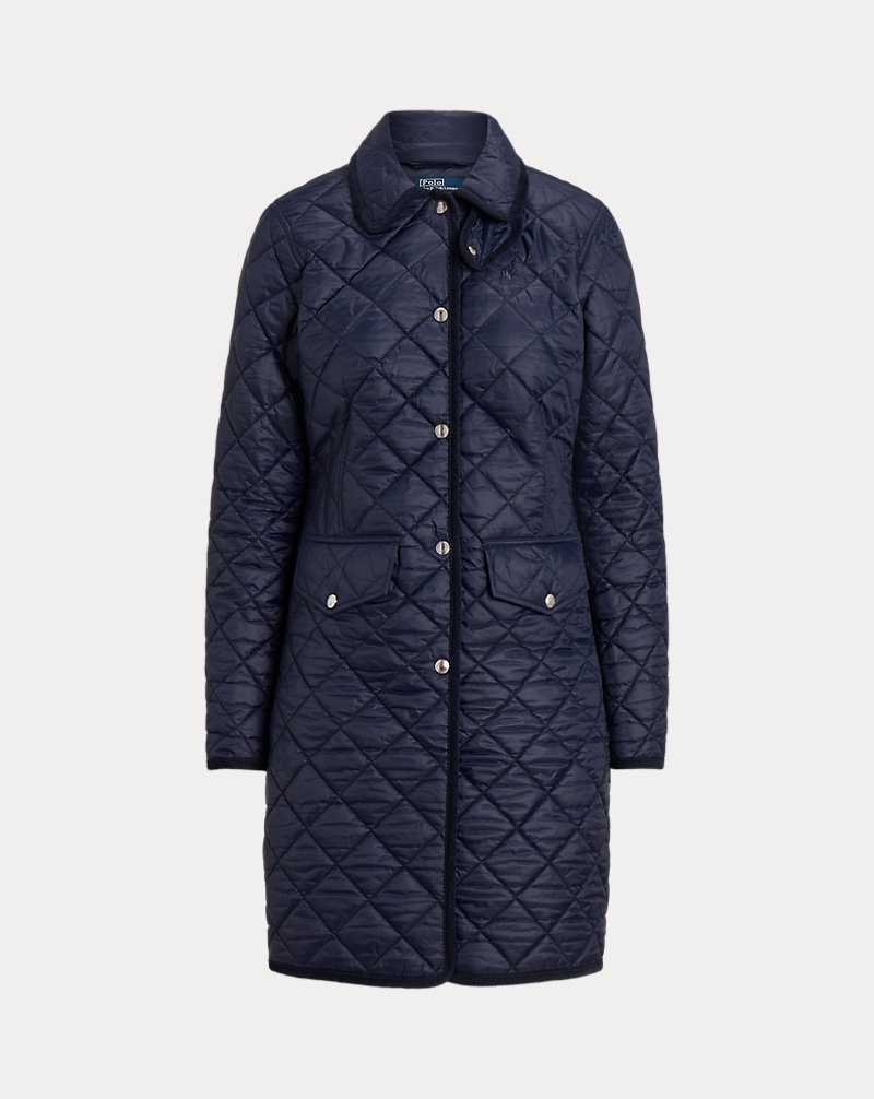 Abrigos Ralph Lauren Quilted Mujer Azul Marino | FRUICWE-19 - vista 2