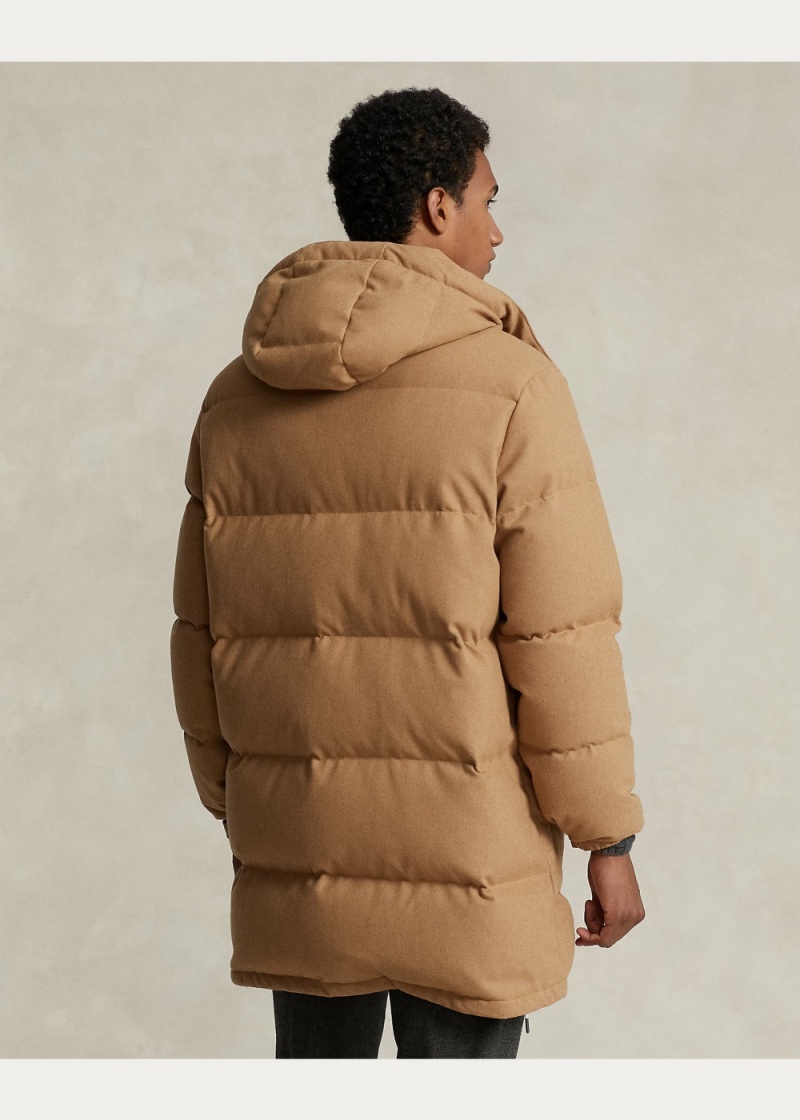Abrigos The Wainwright Lana-Blend Down Hombre Negros | BUFE03984 - vista 6