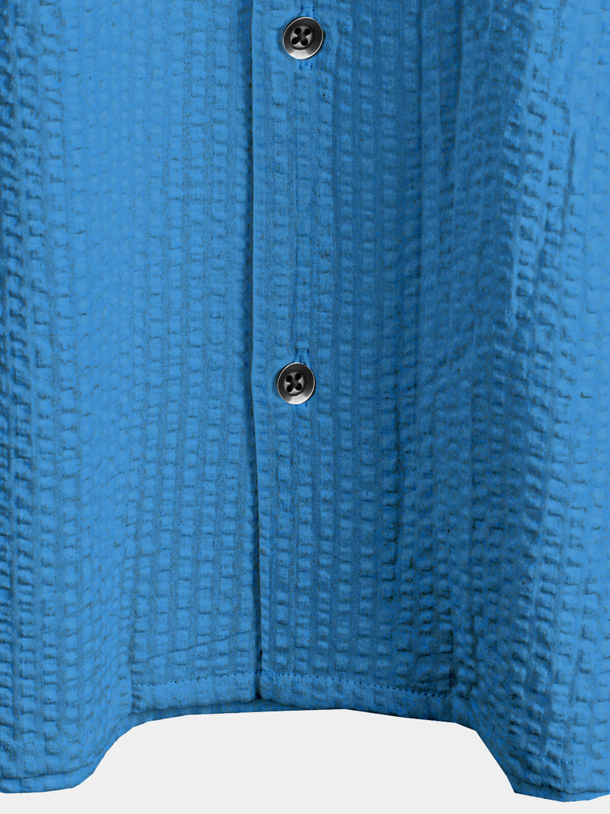 Camisa Summer casual Button Up 100% de algodón de manga corta Beach Hawaiian para hombre