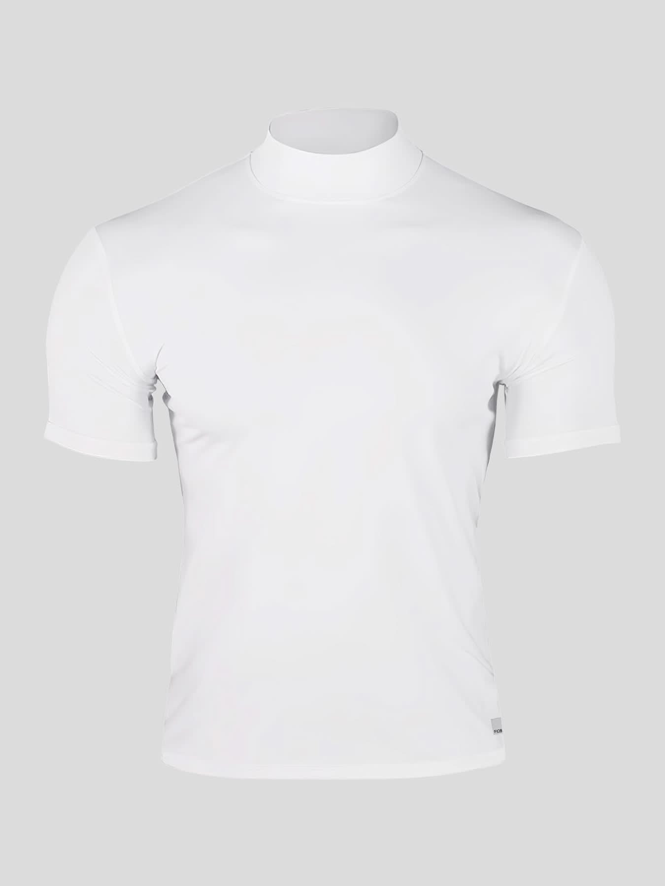 StayCool 2.0 Mock Neck Tee