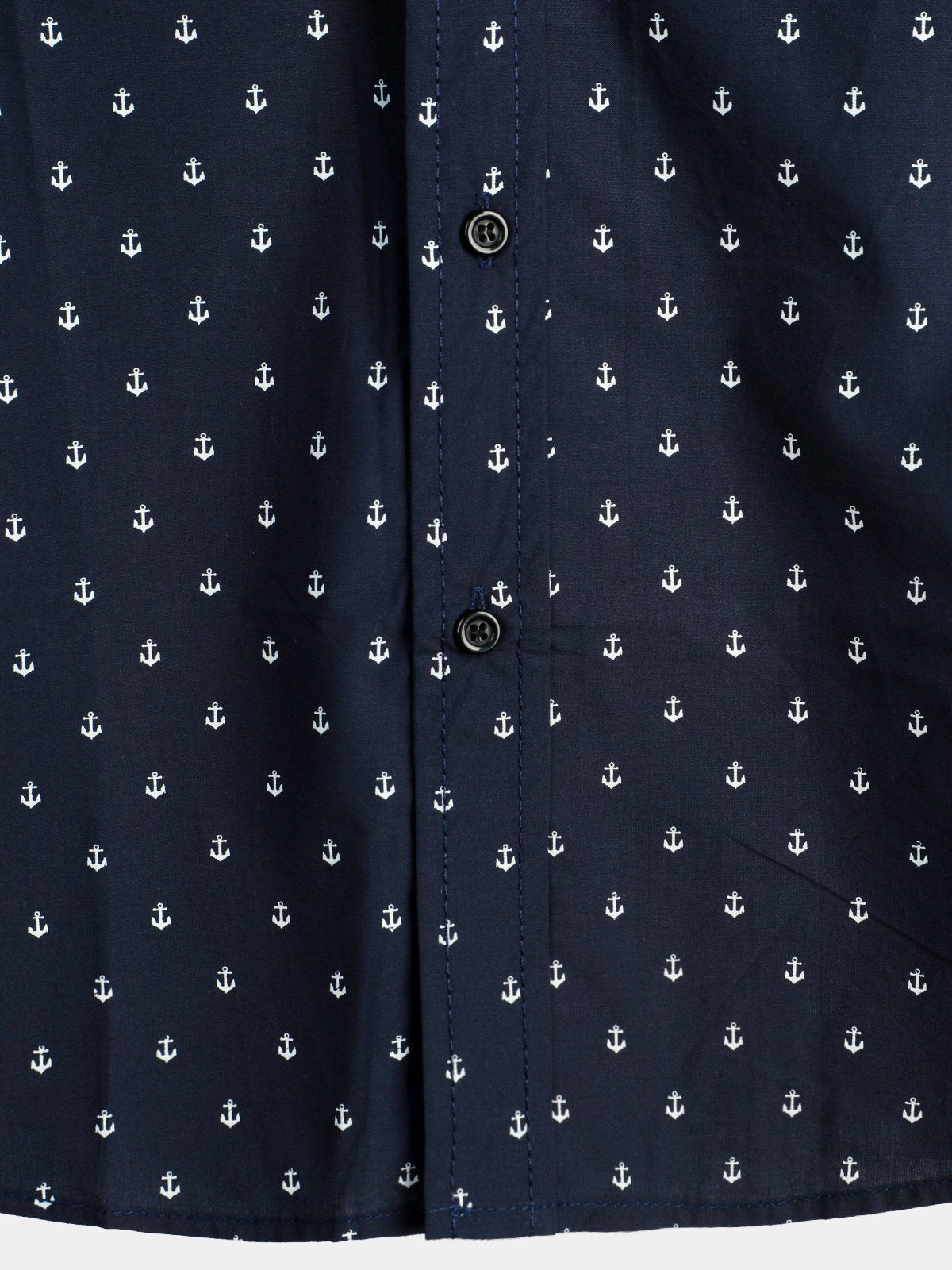 Camisa casual de manga corta estampado para hombre