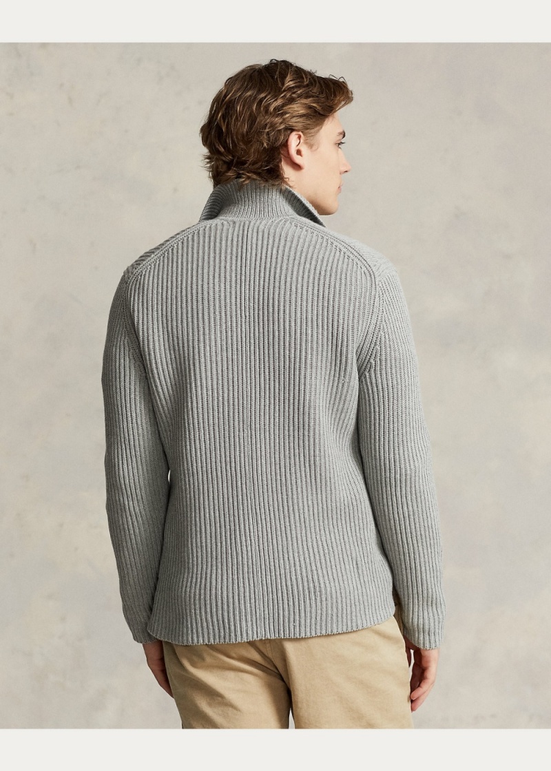 Blazers Algodon-Cashmere Hombre Grises | ECWQ20634 - vista 4