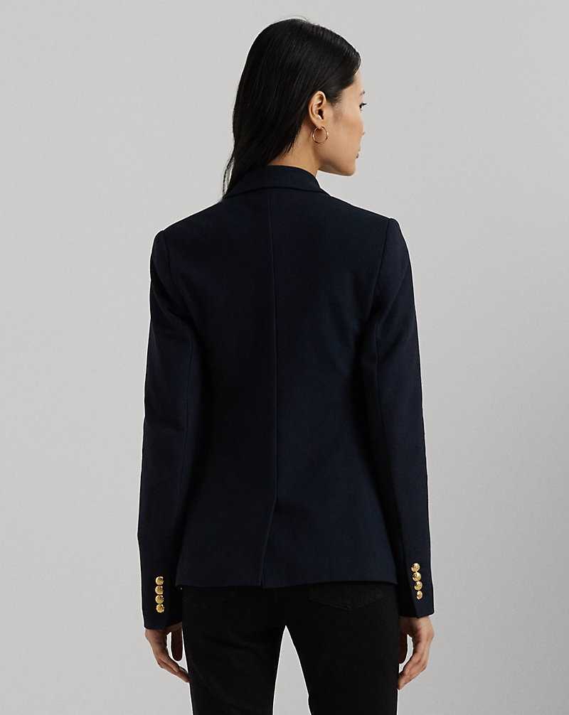 Blazers Ralph Lauren Bullion Jacquard Mujer Azul Marino | ICGQXPK-68 - vista 4