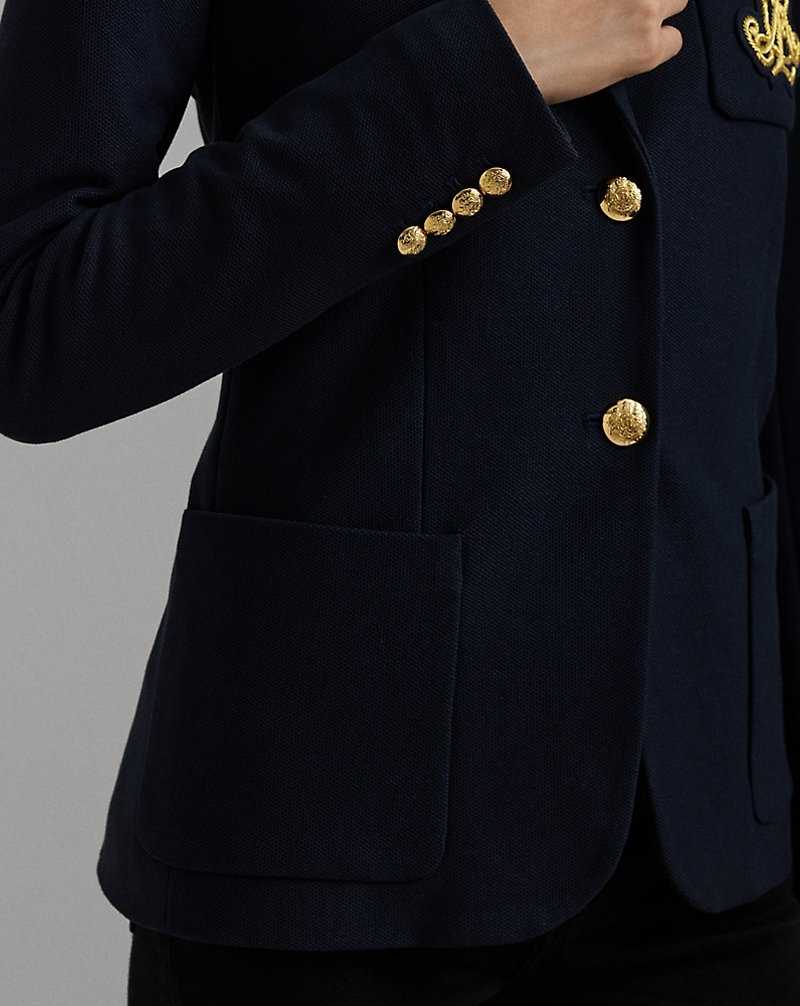 Blazers Ralph Lauren Bullion Jacquard Mujer Azul Marino | ICGQXPK-68 - vista 5