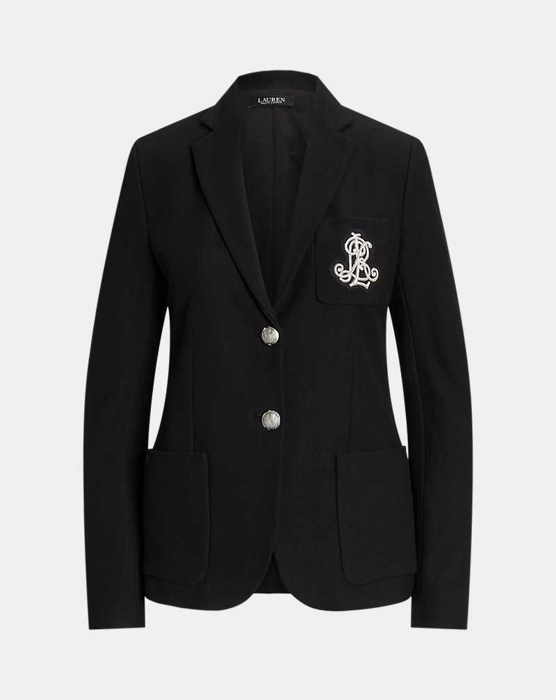 Blazers Ralph Lauren Bullion Jacquard Mujer Negros | CJWGVMH-37 - vista 2