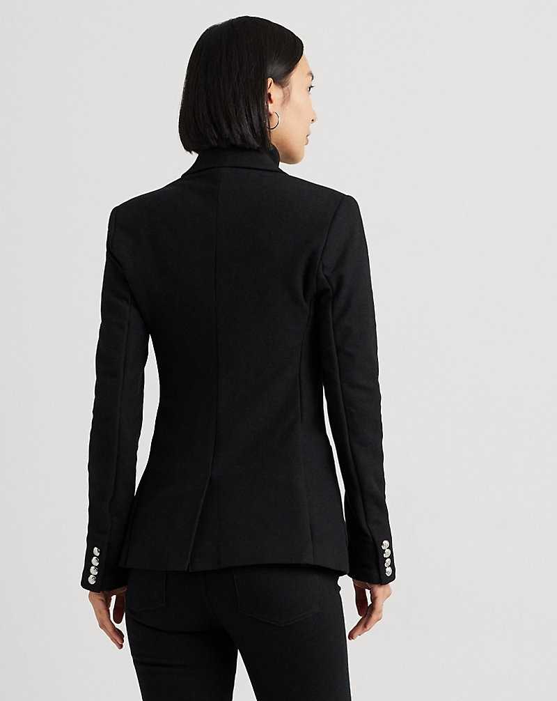 Blazers Ralph Lauren Bullion Jacquard Mujer Negros | CJWGVMH-37 - vista 4