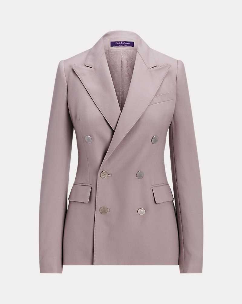 Blazers Ralph Lauren Camden Cashmere Mujer Mauve | WXOEGMC-23 - vista 2
