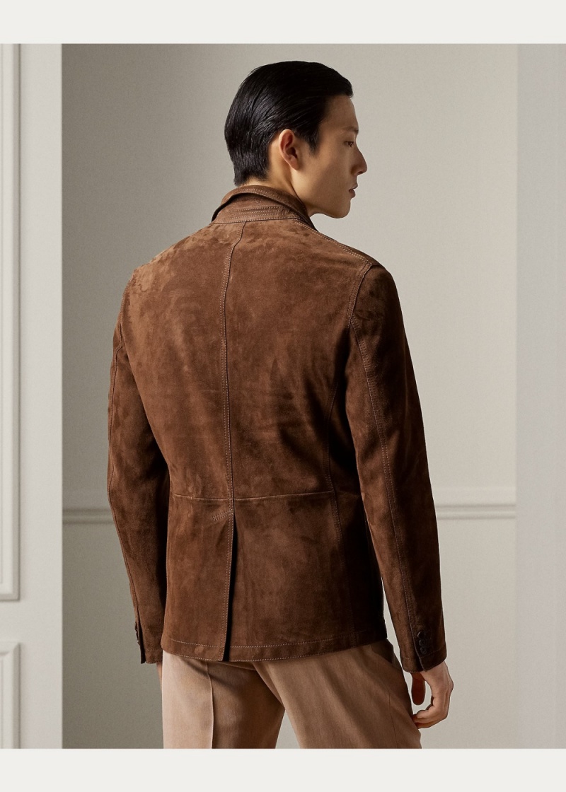 Blazers Gamuza Deporte Hombre Marrom | YAVH68023 - vista 4