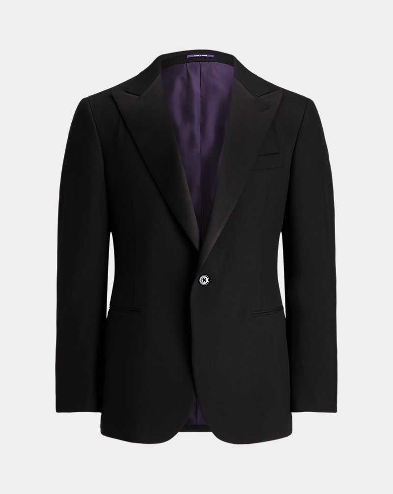 Blazers Ralph Lauren Gregory Hand-Tailored Wool Hombre Negros | JHPBGKY-25 - vista 1