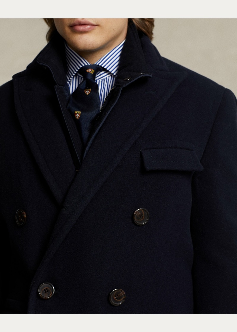 Blazers Lana Melton Polo Hombre Azul Marino | LJSZ49387 - vista 2