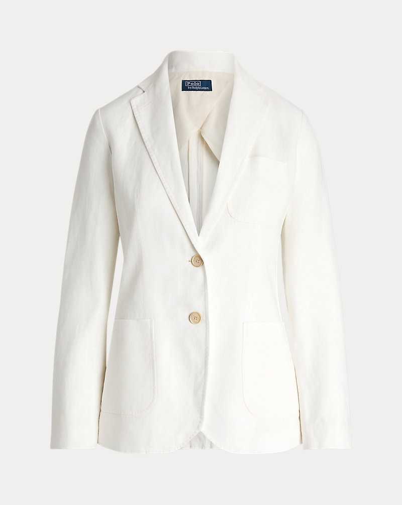 Blazers Ralph Lauren Linen Mujer Nevis | LQEZAMJ-75 - vista 2