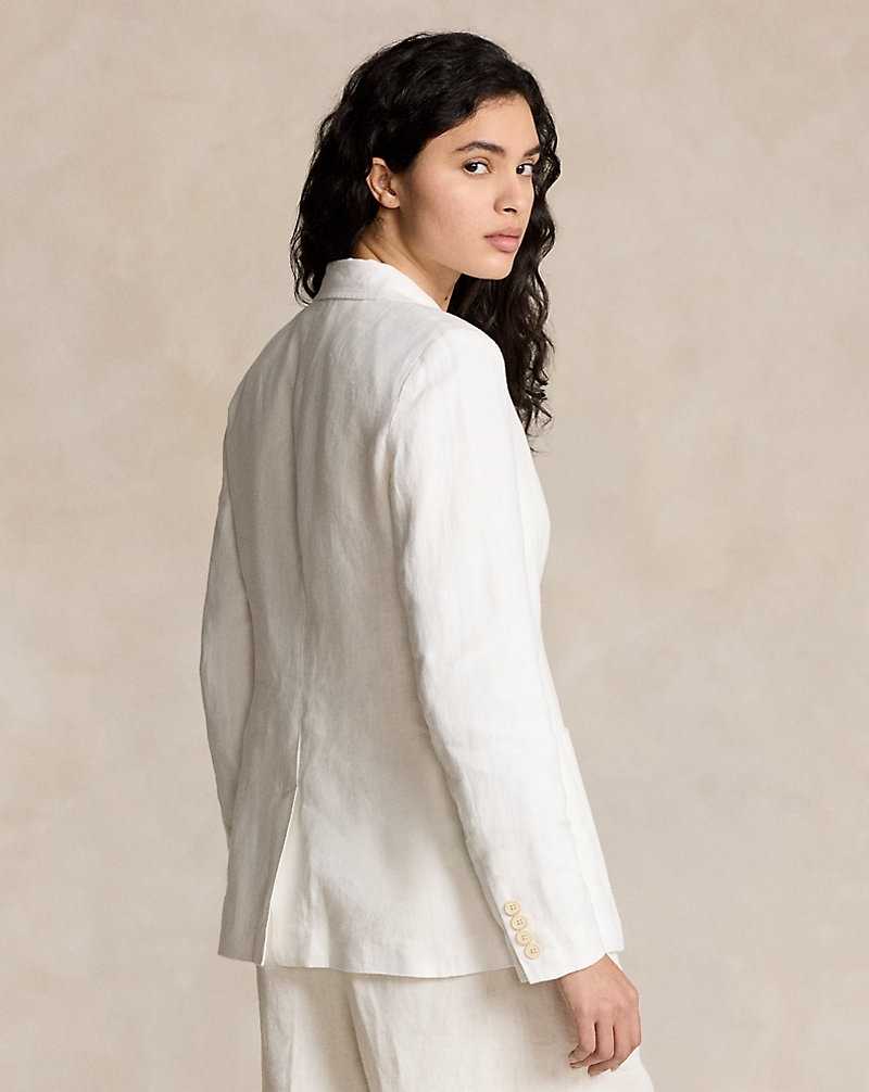 Blazers Ralph Lauren Linen Mujer Nevis | LQEZAMJ-75 - vista 4