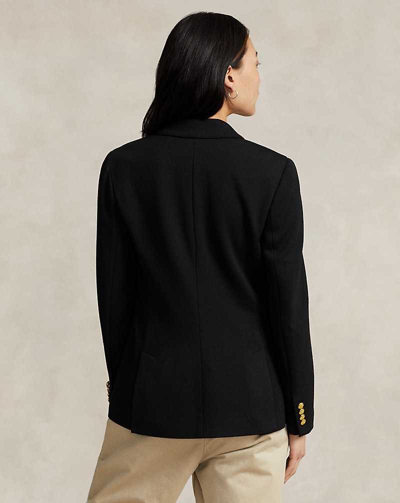 Blazers Ralph Lauren Lunar New Year Double-Knit Mujer Negros | XGYVSRI-58 - vista 4