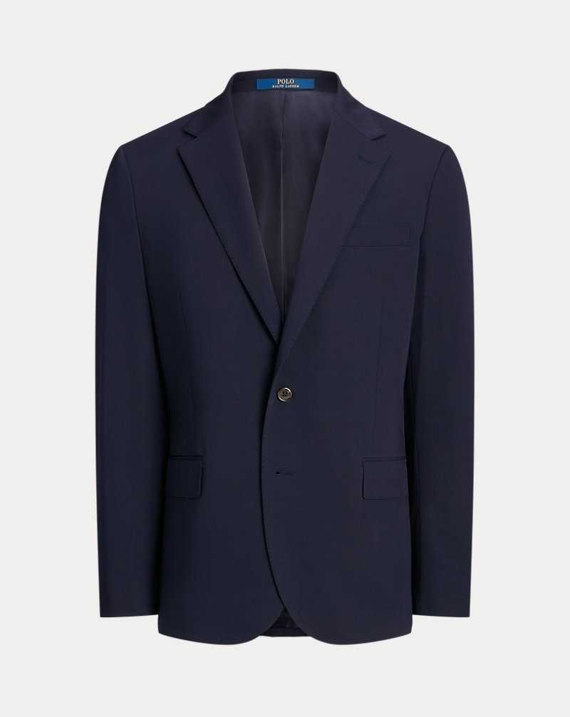 Blazers Ralph Lauren Modern Performance Twill Hombre Azul Marino | GURIQEZ-07 - vista 2