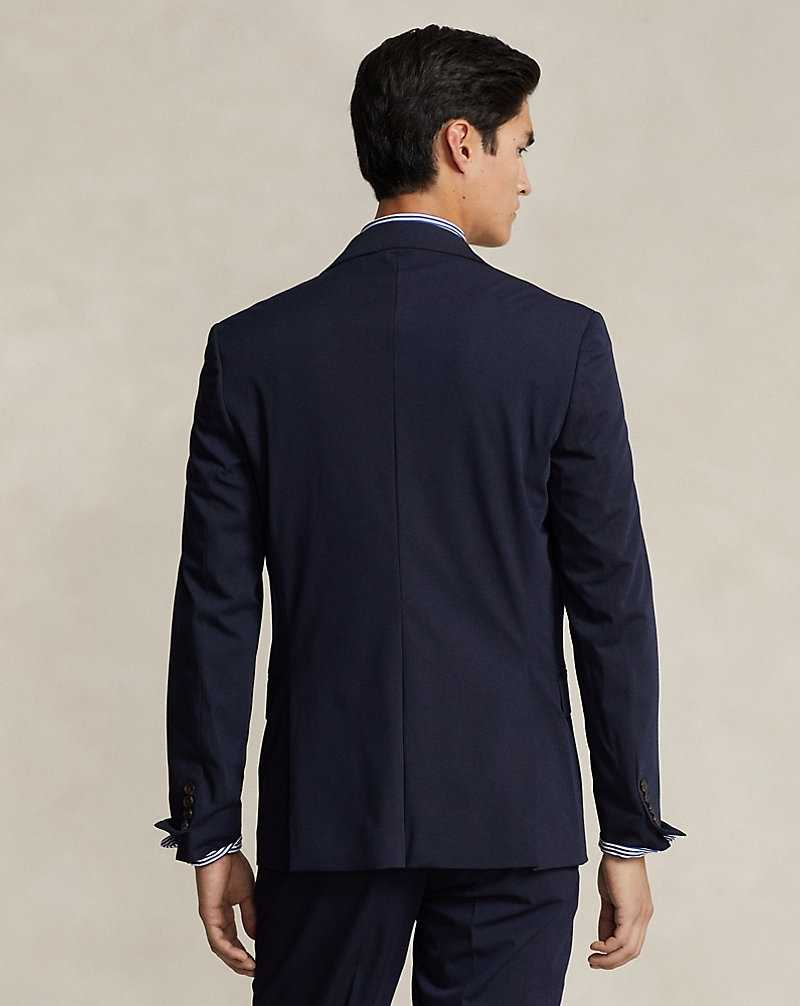 Blazers Ralph Lauren Modern Performance Twill Hombre Azul Marino | GURIQEZ-07 - vista 4