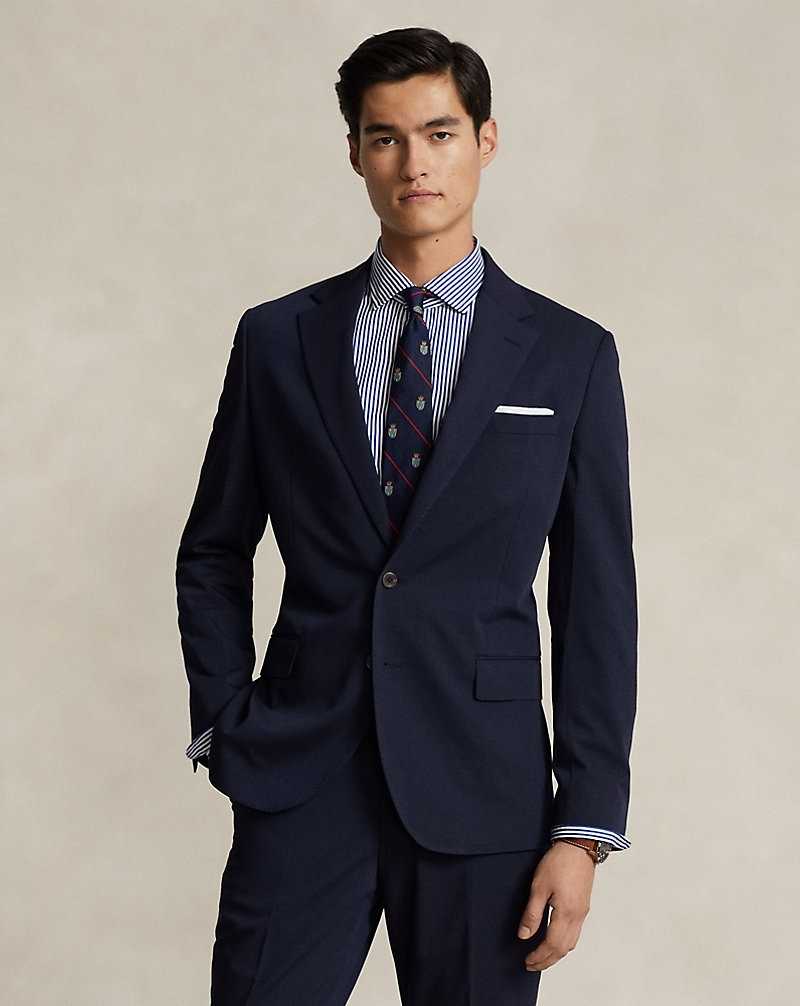 Blazers Ralph Lauren Modern Performance Twill Hombre Azul Marino | GURIQEZ-07 - vista 1