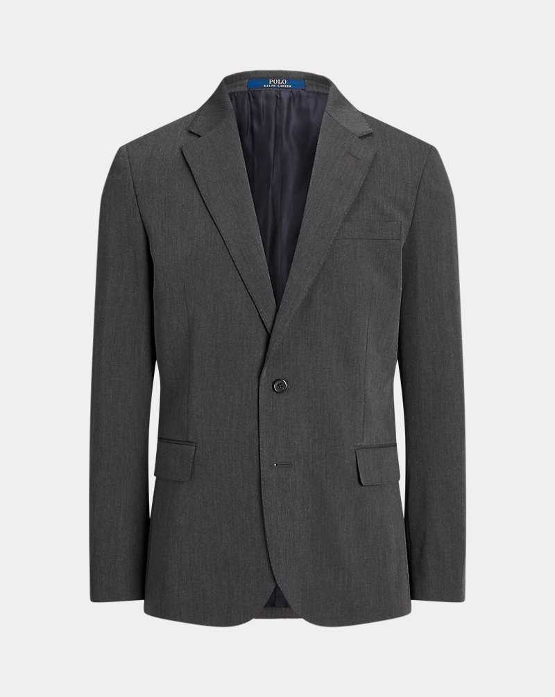 Blazers Ralph Lauren Modern Performance Twill Hombre Charcoal | GJCVUAN-09 - vista 2