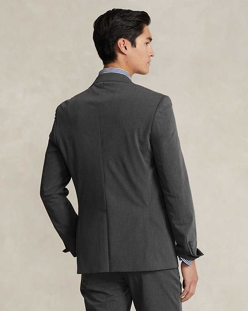 Blazers Ralph Lauren Modern Performance Twill Hombre Charcoal | GJCVUAN-09 - vista 4