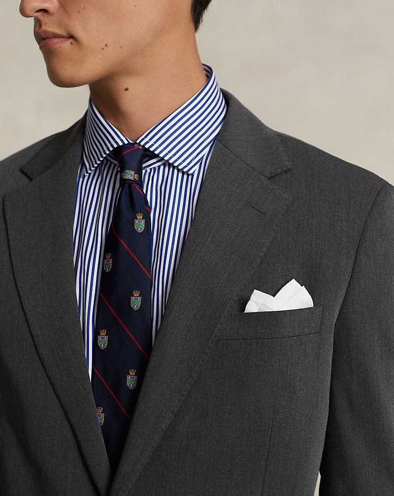 Blazers Ralph Lauren Modern Performance Twill Hombre Charcoal | GJCVUAN-09 - vista 5