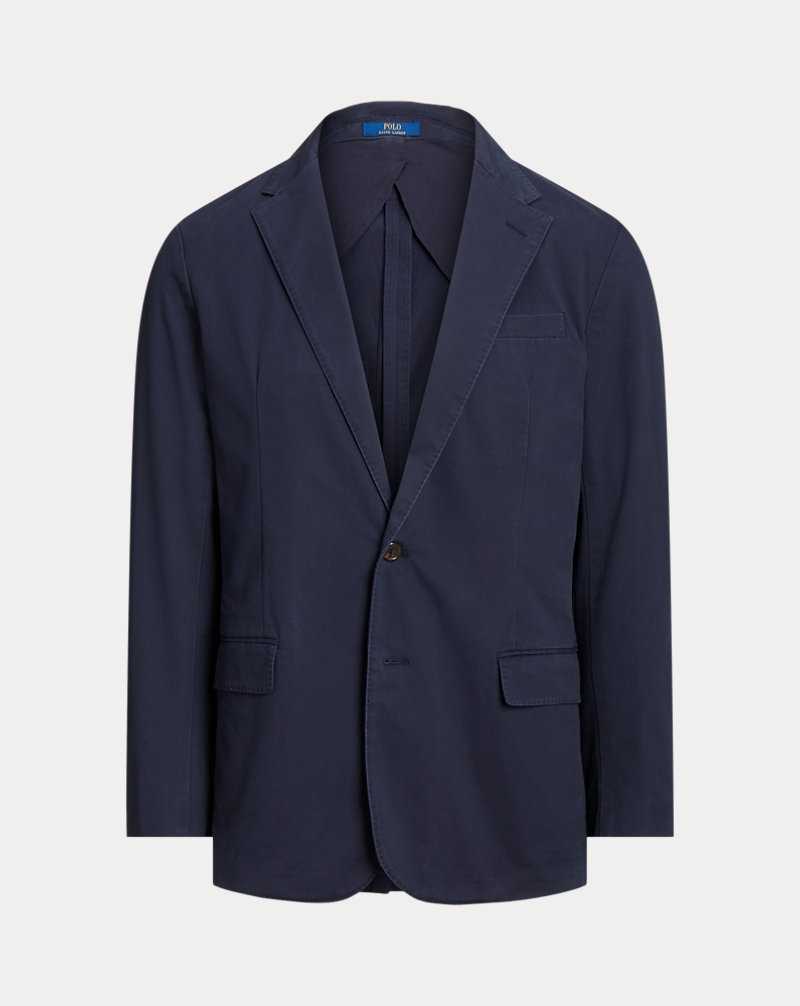 Blazers Ralph Lauren Modern Stretch Chino Hombre Nautical Ink | RUBYVWK-06 - vista 2