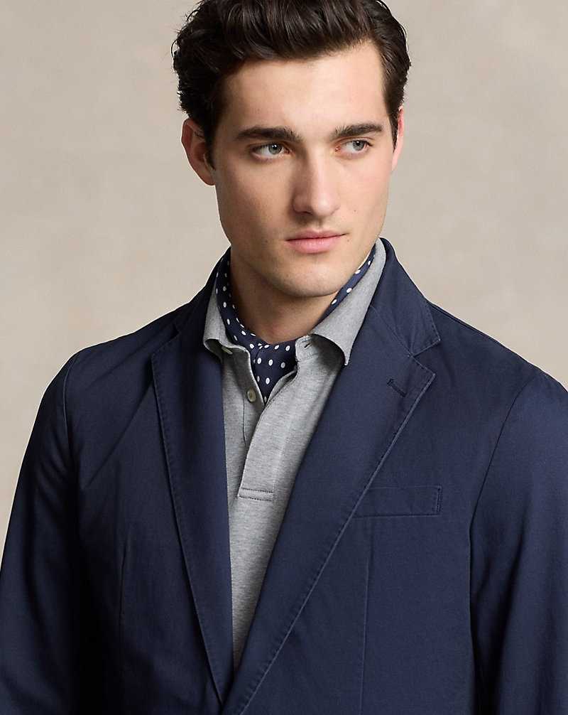 Blazers Ralph Lauren Modern Stretch Chino Hombre Nautical Ink | RUBYVWK-06 - vista 5