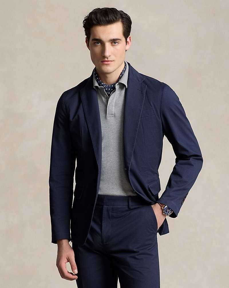 Blazers Ralph Lauren Modern Stretch Chino Hombre Nautical Ink | RUBYVWK-06 - vista 1