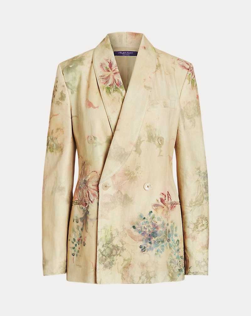 Blazers Ralph Lauren Nelson Floral Denim Mujer Faded Floral | INFXYLB-45 - vista 2