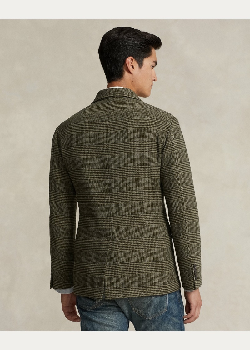 Blazers Polo Modern Glen Plaid Twill Deporte Hombre Multicolor | QYUT79016 - vista 6