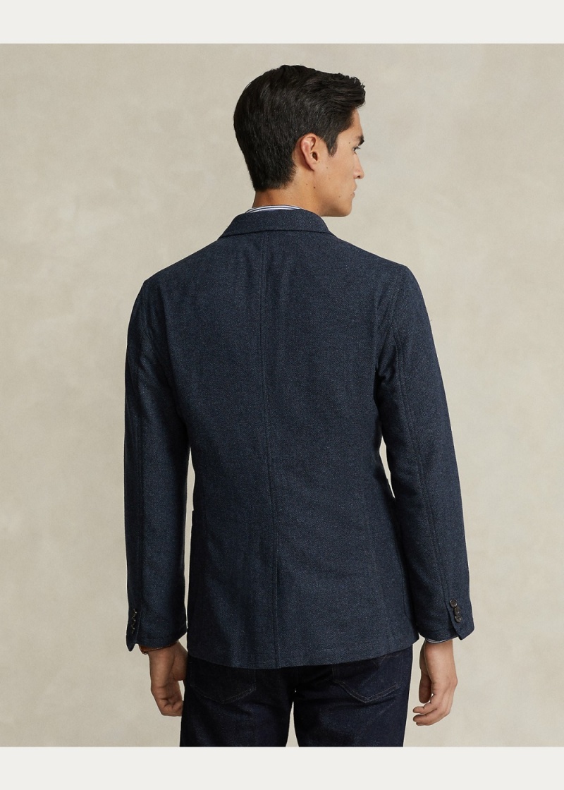 Blazers Polo Modern Herringbone Deporte Hombre Multicolor | OVWD95134 - vista 6