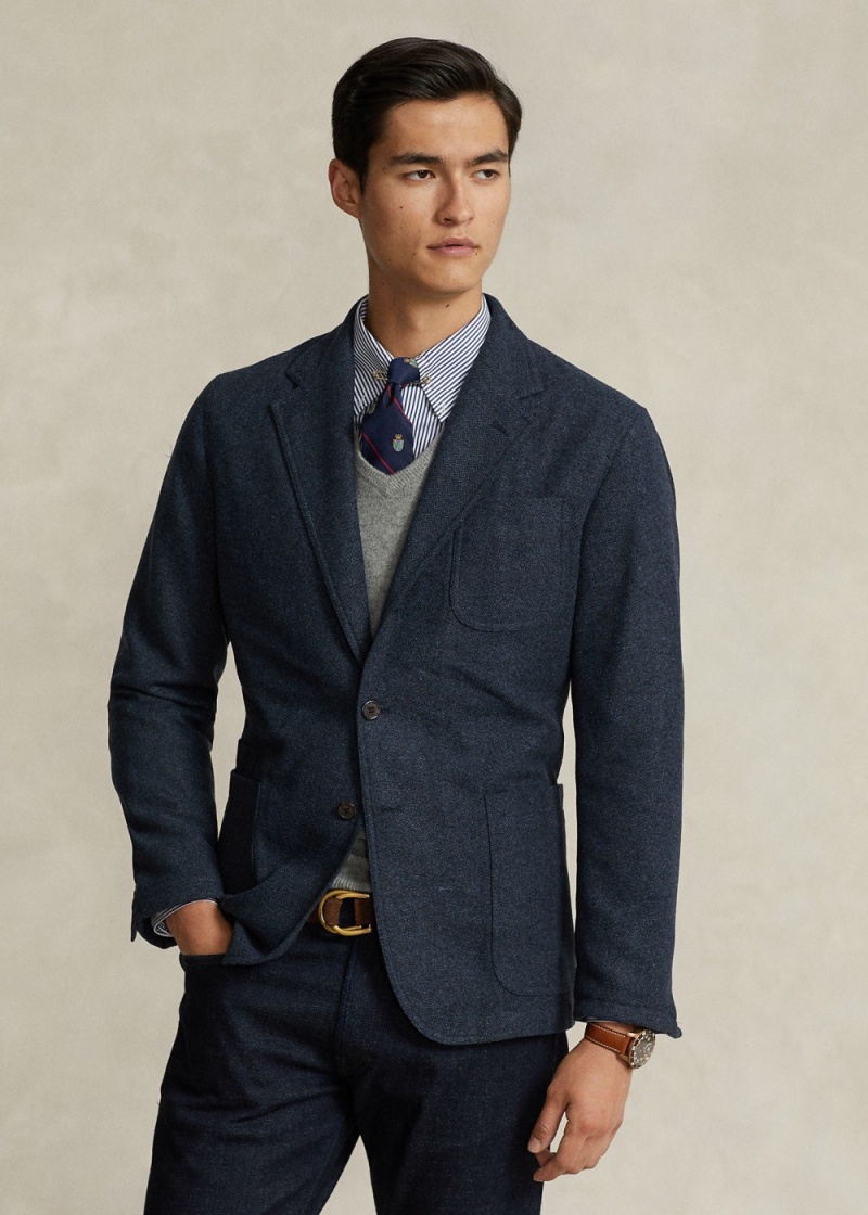 Blazers Polo Modern Herringbone Deporte Hombre Multicolor | OVWD95134 - vista 1