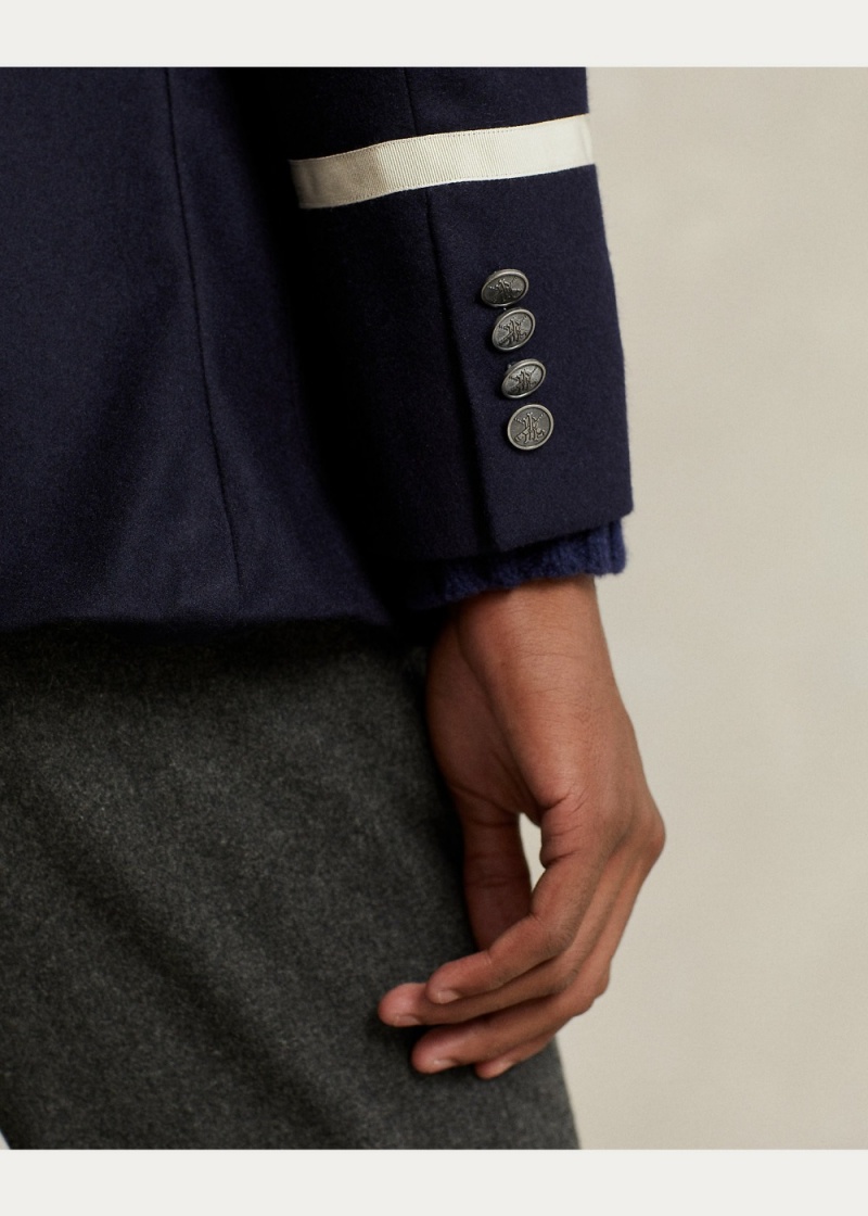 Blazers Polo Unconstructed Lana Cricket Hombre Azul Marino | CYSG69540 - vista 3