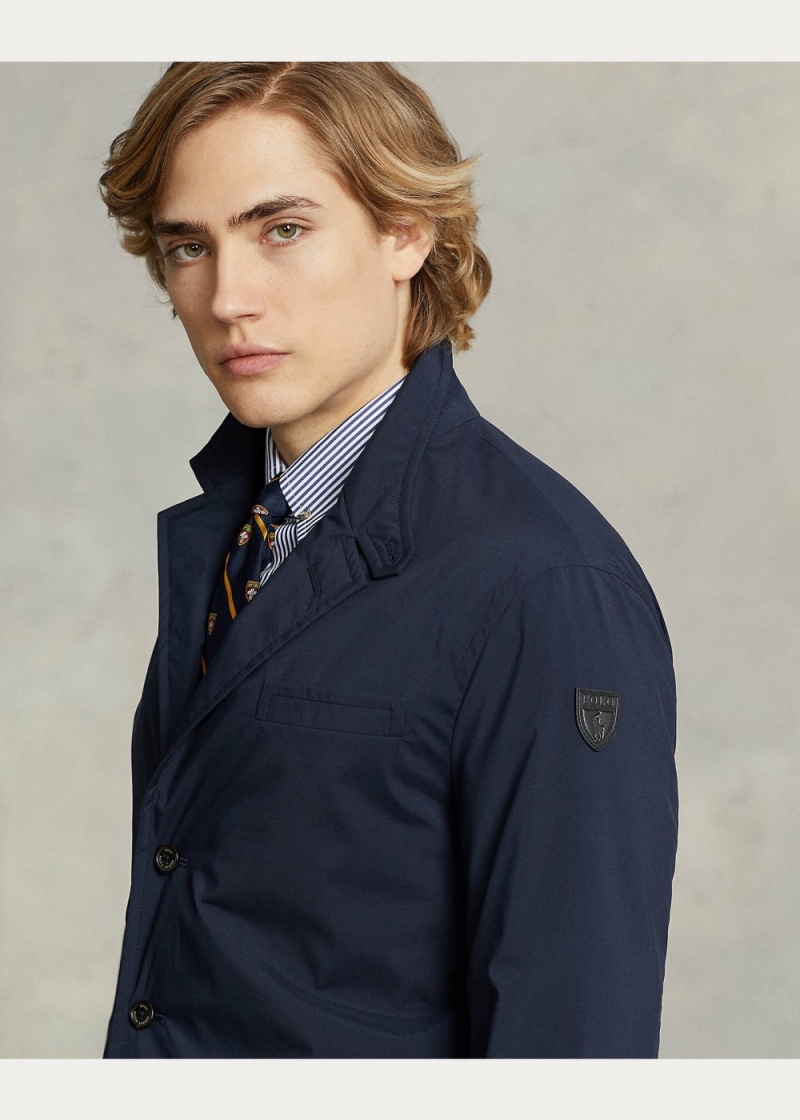 Blazers Randolph Taffeta Jackets Hombre Azul Marino | YNRD09254 - vista 2