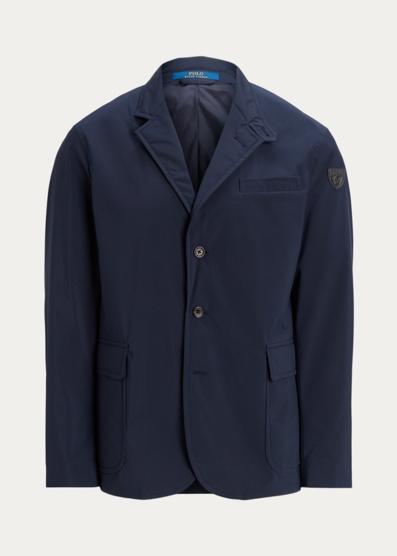 Blazers Randolph Taffeta Jackets Hombre Azul Marino | YNRD09254 - vista 4