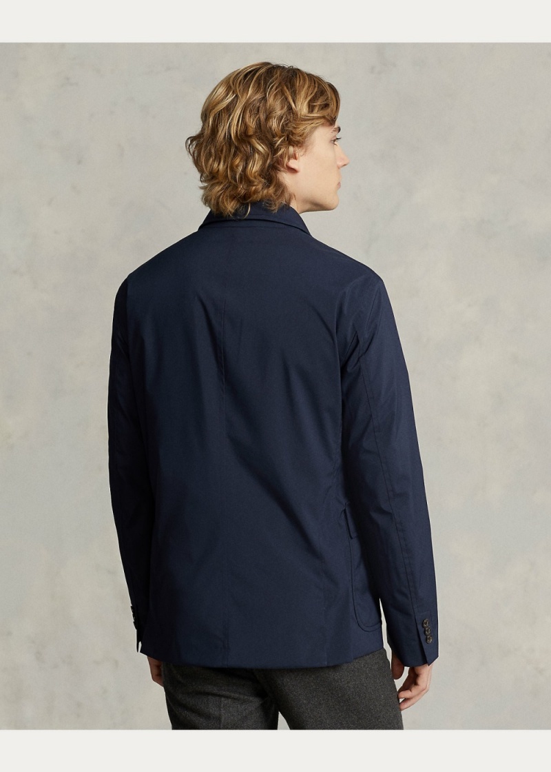 Blazers Randolph Taffeta Jackets Hombre Azul Marino | YNRD09254 - vista 6