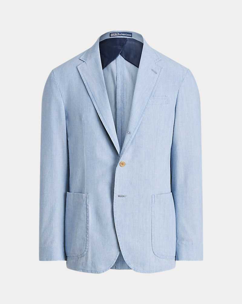 Blazers Ralph Lauren Soft Chambray Hombre Chambray | DHWUSTX-91 - vista 2