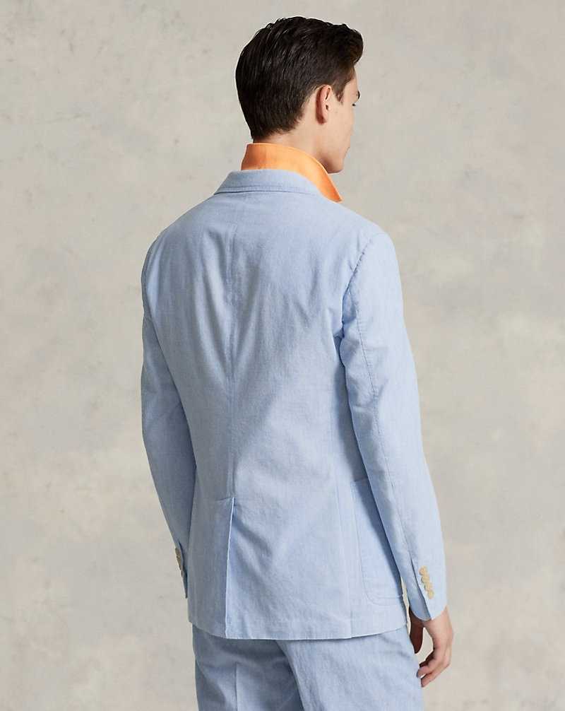 Blazers Ralph Lauren Soft Chambray Hombre Chambray | DHWUSTX-91 - vista 4