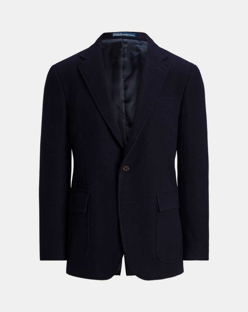 Blazers Ralph Lauren Tailored Cashmere Hombre Azul Marino | FRLKUOV-95 - vista 2