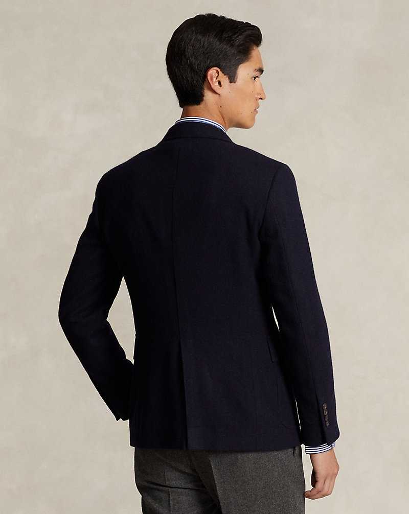 Blazers Ralph Lauren Tailored Cashmere Hombre Azul Marino | FRLKUOV-95 - vista 4
