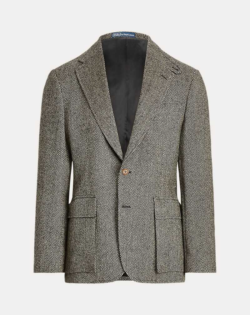 Blazers Ralph Lauren The RL67 Hombre Negros Creme | EWJAYRO-17 - vista 2