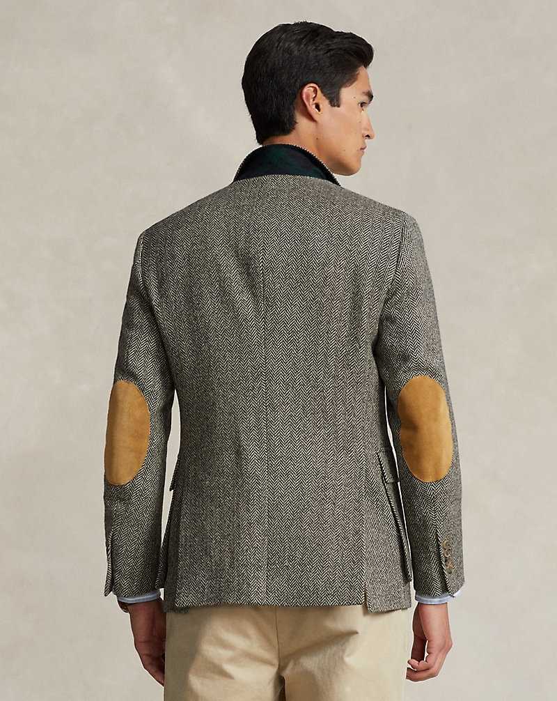 Blazers Ralph Lauren The RL67 Hombre Negros Creme | EWJAYRO-17 - vista 4