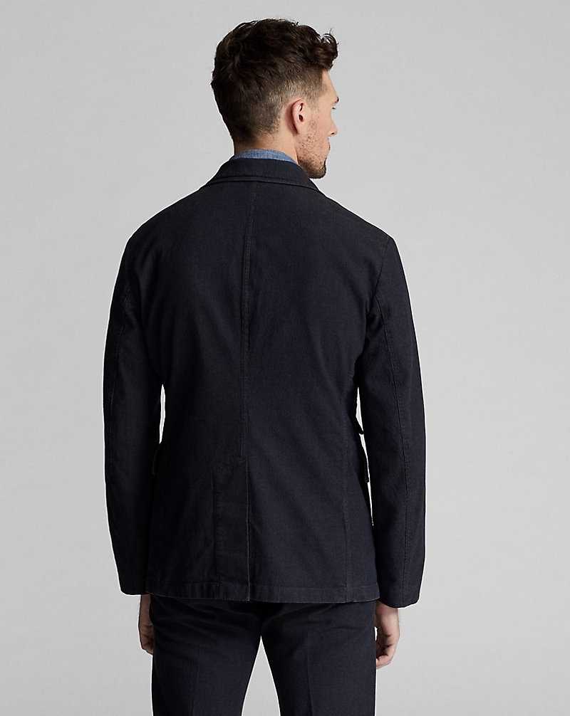 Blazers Ralph Lauren Unconstructed Bedford Cord Hombre Azules | DHOLJSC-45 - vista 4