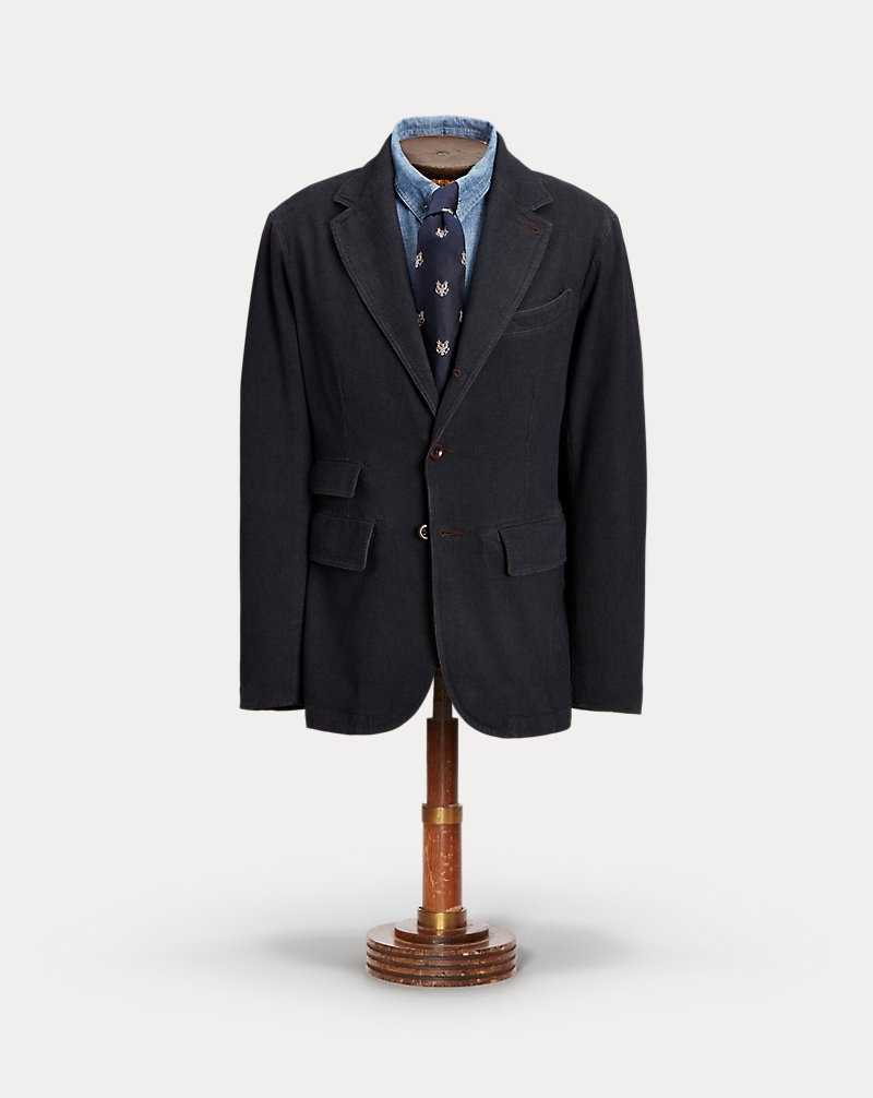 Blazers Ralph Lauren Unconstructed Bedford Cord Hombre Azules | DHOLJSC-45 - vista 1