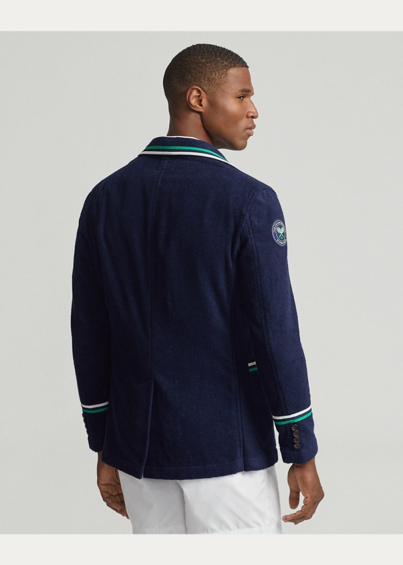 Blazers Wimbledon Terry Cricket Hombre Azul Marino | NWLA51907 - vista 5