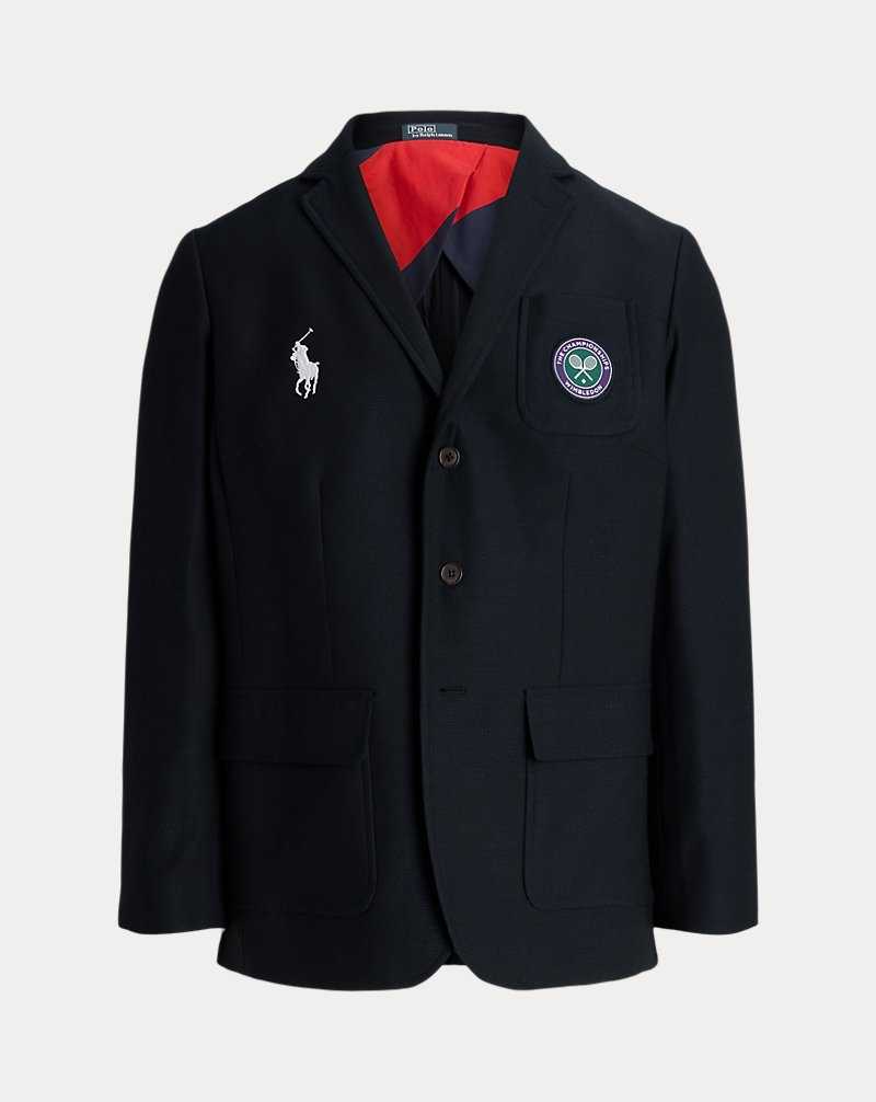 Blazers Ralph Lauren Wimbledon Umpire Wool Twill Hombre Azul Marino | YFBVLED-83 - vista 2