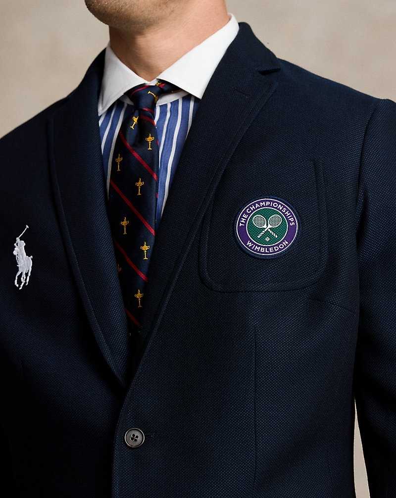 Blazers Ralph Lauren Wimbledon Umpire Wool Twill Hombre Azul Marino | YFBVLED-83 - vista 5