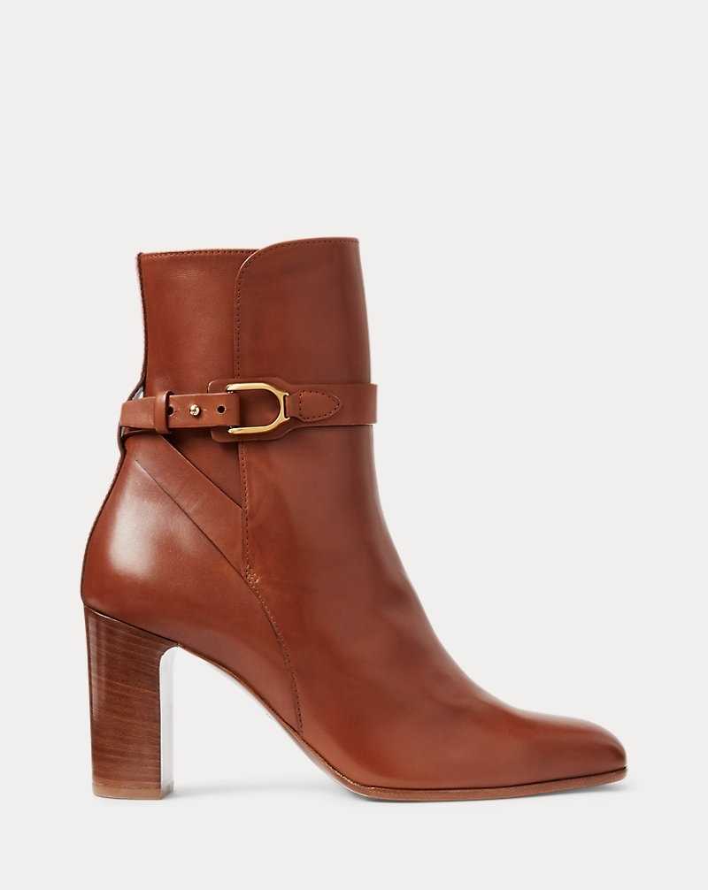 Botas Ralph Lauren Tilton Welington Burnishedie Mujer Dorados | WEYMQFV-32 - vista 1