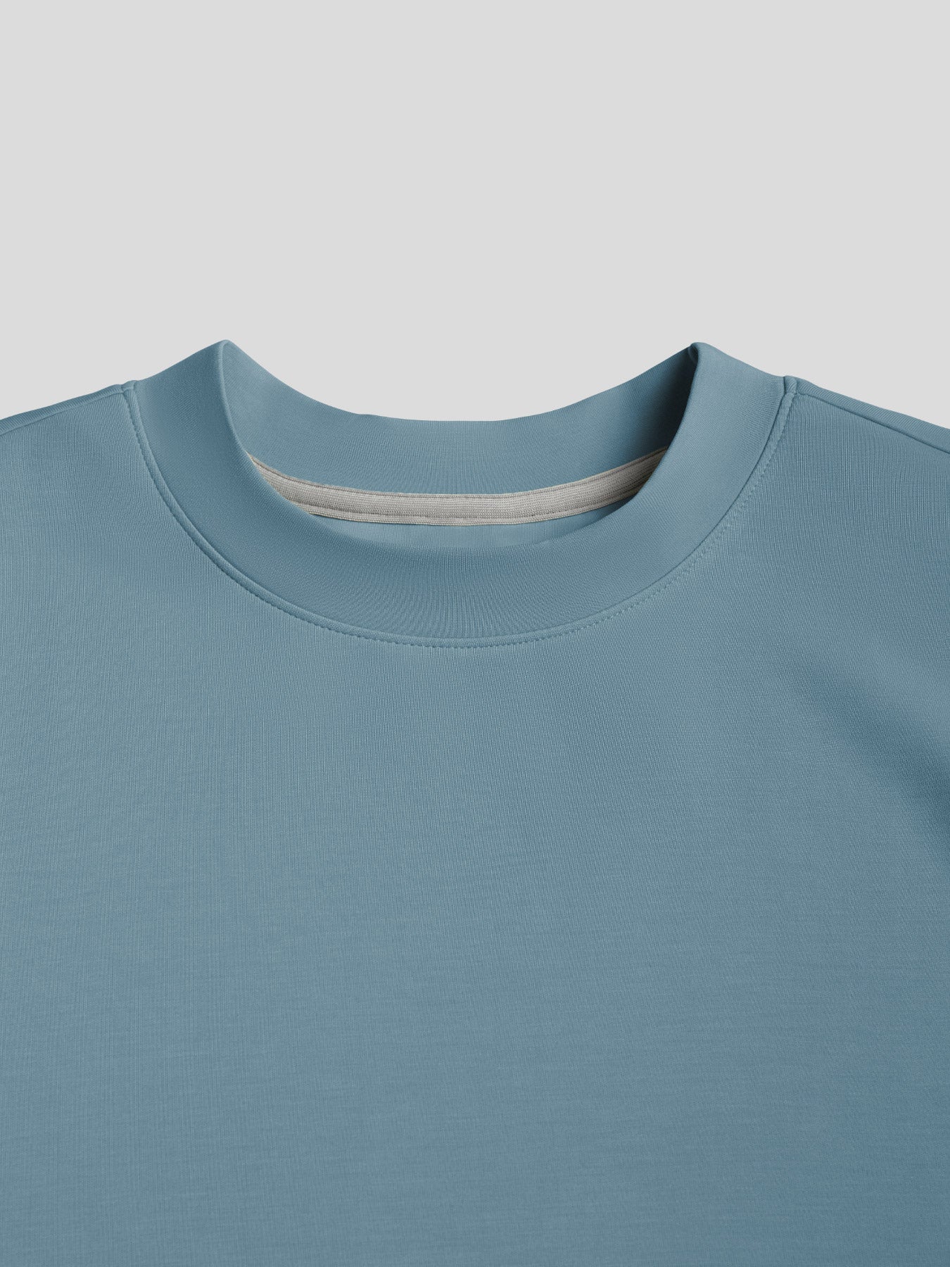 Modal Blend de manga larga Tee