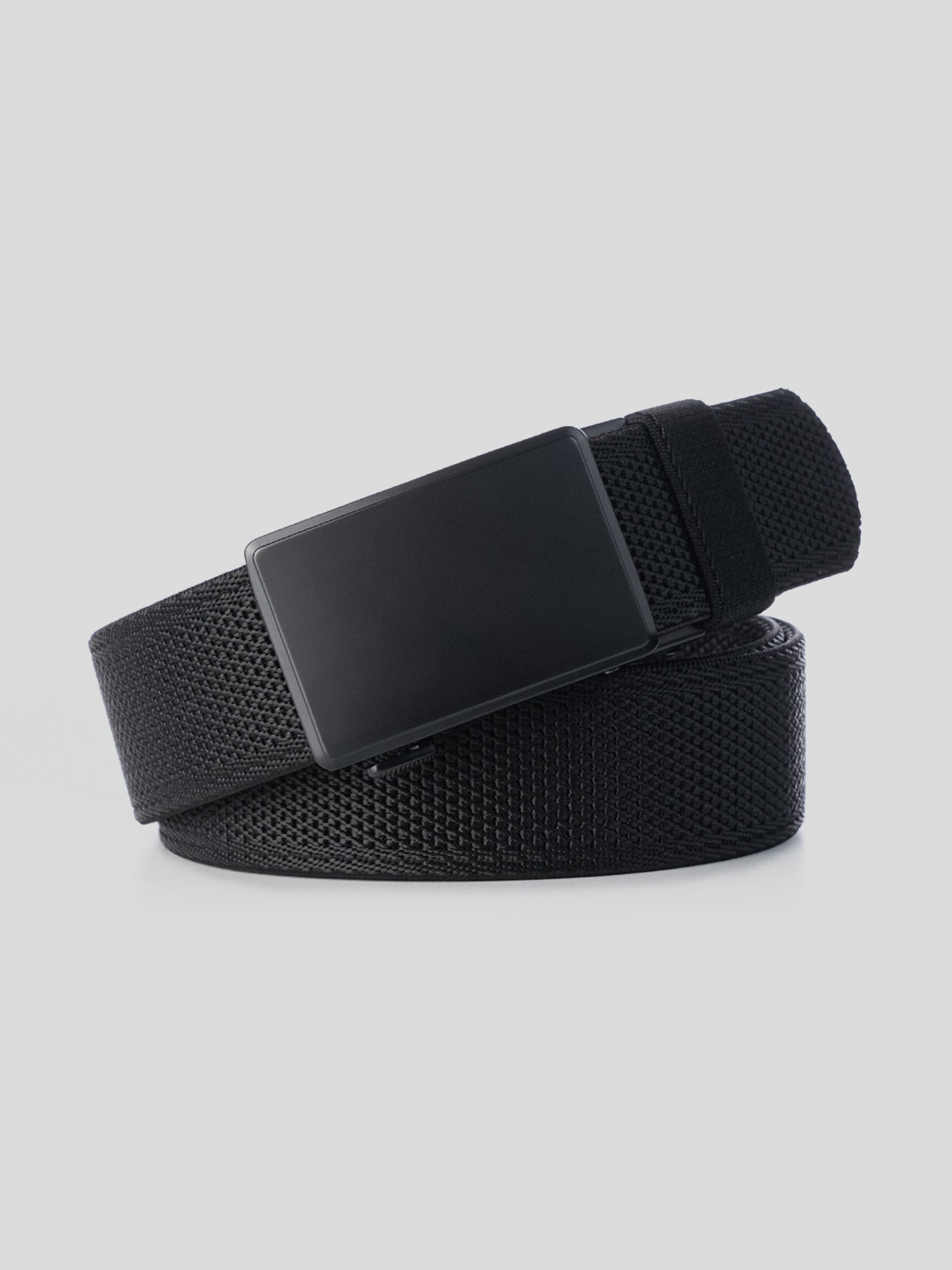 Cinturón Automatic Buckle Woven casual